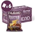 Inlead High Protein Tortilla Chips, 6 × 50 g Tüte, Smoky Barbecue