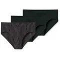 Schiesser Minislip 95/5 Essentials (3er Pack) ohne Eingriff, ultra bequem bunt 4