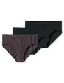 Schiesser Herren 3 Pack Supermini mit weichem Komfortbund Unterwäsche Bio Baumwolle Multipack - 95/5 Essentials