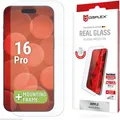 E.V.I DISPLEX REAL GLASS IPHONE 16 PRO (01995)