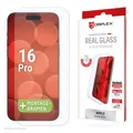 DISPLEX Panzerglas 2D/ Clear 10H für Apple iPhone 16 Pro