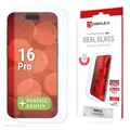 Displayschutzglas für iPhone 16 Pro | 10H Härte | DISPLEX