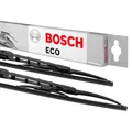 BOSCH ECO Scheibenwischer Set Wischerblätter Vorne für VW GOLF II (19E, 1G1)