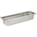 APS 81804 GN 2/4 Edelstahl Behälter, 53 x 16.2 x 10 cm 5.6 ltr.