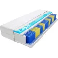 Matratze 85x180 cm Doppelmatratze, H3 Mittelfest Federkernmatratze, Taschenfederkernmatratze 19 cm Hoch Profilierter Visco Memory Hypoallergene, HR...
