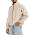 RedBridge Sommerjacke mit Stehkragen und Reißverschluss Casual Look Strapazierfähig, formstabil, pflegeleicht beige L
