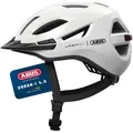 ABUS Fahrradhelm URBAN-I 4.0 weiß XL/907 | 60 cm - 64 cm