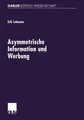 Asymmetrische Information und Werbung | Buch | 9783824469437