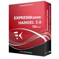 Kassensoftware für Einzelhandel EXPRESSKASSE Handel X3 mit Eriketten-Ausdruck
