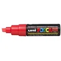POSCA uni PC-8K Marker 1 Stück(e) Meißel Rot