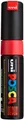POSCA 182677 - POSCA Marker mit breiter Keilspitze, neon rot