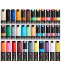Uni POSCA Lack Markier Stift PC-8K Komplettbereich Pro 34 Schreibset Alle Farben