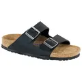 Birkenstock - Arizona FL WB - Sandalen 41 - Regular | EU 41 schwarz