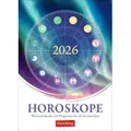Horoskope Wochenkalender 2026 - Wochenkalender mit Prognosen für alle Sternzeichen von Robert Satorius / Harenberg / Kalender