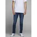 Jack & Jones Slim-fit-Jeans JJIGLENN Slim-Fit mit Stretch und praktischer 5-Pocket-Form Baumwollmischung, slim fit blau 32