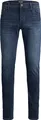 Jack & Jones 12173407, Blau, Jeans, Baumwolle, Elasthan, Polyester, Nicht bleichen, Natürliche Trocknung, Nicht chemisch reinigen