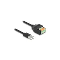 USB 2.0 Kabel Typ-A Stecker zu Terminalblock Adapter mit...