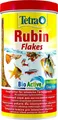 1L TETRA Rubin Flakes Hauptfutter für intensive Farbenpracht