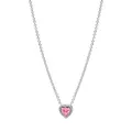 PANDORA TIMELESS Halskette Zirkoniaherz rosa 398425C02-45