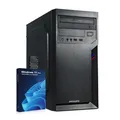 HYPER BYTE® Office PC – Computer mit Intel Quad Core i7 mit 3,9 GHz | 32 GB RAM | 1 TB SSD | Win 11 Pro | WLAN | USB 3.0 | High End Office Tower-Pc