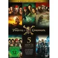 Pirates of the Caribbean 5-Movie Collection