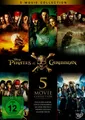 Fluch der Karibik 1.- 5. (Pirates of the Caribbean)        | Box-Set | DVD | 028