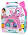 Squishmallows Spielset Squish-a-longs unterwegs Party Pack Rucksack Spielzeug