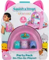 Squish-a-longs Party Pack On-the-Go Spielset von Original Squishmallows
