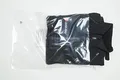 100 Polybags für Textilien FB4: 380 x 500 mm weiche, Polybeutel, selbstklebend und wiederverschließbarer Klappenbeutel, antistatischer Klebeverschluss,