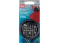 Prym Stricknadeln Sortiment Näh/Stick/Stopfnadel sortiert silberfarbig 30 St