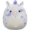 Squishmallows Plüschtier Maskottchen Kuh Abelita 30 cm - Lila
