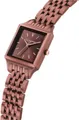 Paul Valentine Damen Armbanduhr Vindemia Coffee Edelstahlgehäuse roségold