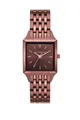 Paul Valentine Damen Uhr Vindemia Coffee Roségold Edelstahlgehäuse Elegant - Neu