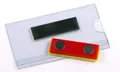 Magnetischer Ausweishalter 24er Set – Namensschilder mit Magnet 75x40mm – Nam...