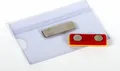 EUROPEL Namensschild mit Magnet 75 x 40 mm 24 Stück