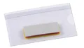 24 EUROPEL Namensschild, mit Magnet, 75 x 40 mm