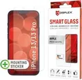 Displex Smart Glass (9H) für Apple iPhone 13/13 Pro - Montagesticker - unzerbrechlich - Apple - iPhone 13/13 Pro - Schlagfest - Kratzresistent - Staubresistent - Transparent - 1 Stück(e) (01633)