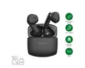 4smarts 4smarts Wireless Headset SkyBuds Air, schwarz Induktions-Ladegerät