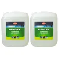 Eilfix Almo Ex Steinreiniger 2 x 10 Liter Steinreiniger für Stein- und Holzfläch