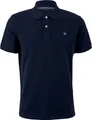 Tom Tailor Poloshirt Basic Poloshirt mit kleiner Logo-Stickerei