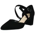 Gabor Gabor Pumps Leder Pumps schwarz 39 EU (6 UK)