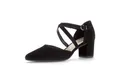 Gabor Damen Klassische Pumps, Frauen Pumps,Abendschuhe,Court Shoes,stöckelschuhe,Businessschuhe,büro,Office,elegant,rot,schwarz,39 EU / 6 UK