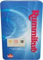 Rummikub Original Metallbox, Reise-Edition, Brettspiel für Kinder ab 6 Jahren, strategisches Spiel für die ganze Familie, Brettspiele für 4 Spieler