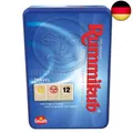 Goliath Rummikub Original Metallbox, Reise-Edition, Brettspiel für Kinder ab 6