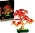 LEGO® Japanischer Roter Ahorn – Bonsai-Baum (10348), LEGO Botanicals Konstruktionsspielsteine, (474 St), Made in Europe