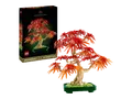 LEGO Botanicals 10348 Japanischer Roter Ahorn – Bonsai-Baum Bausatz, Mehrfarbig