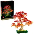 Lego 10348 The Botanical Collection Japanischer Roter Ahorn – Bonsai-Baum