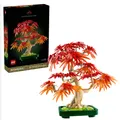 LEGO® BOTANICALS 10348 JAPANISCHER ROTER AHORN - BONSAI BAUM NEU OVP