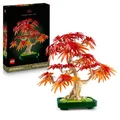 LEGO Botanicals 10348 Japanischer Roter Ahorn, Bonsai Baum, DIY Set