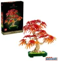 LEGO Botanicals 10348 Japanischer Roter Ahorn – Bonsai-Baum 10348